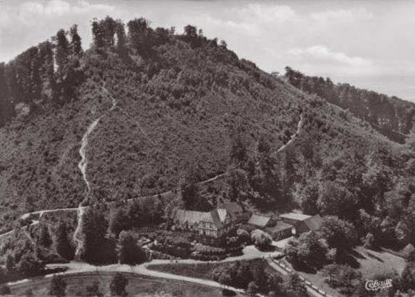 Löwenburger Hof Ende 50er oder Anfang 60er Jahre